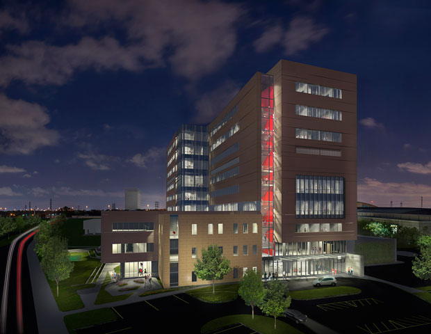 HBSB2 rendering at night